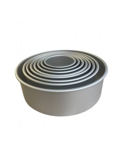 Moule PME rond hauteur 10cm - Patiss&vous