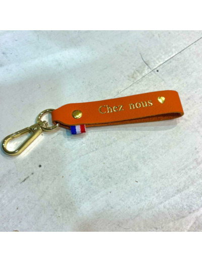 PORTE CLES CHEZ NOUS