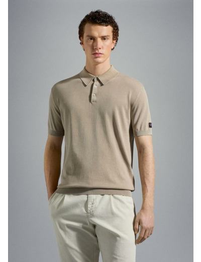 Polo Paul & Shark beige