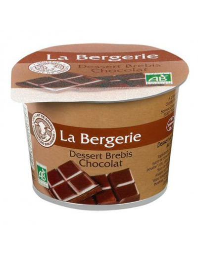 Dessert brebis chocolat 125g - Abc Bio