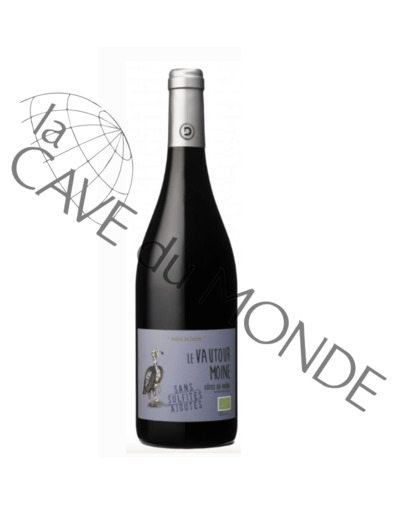 Le Vautour Moine Côtes du Rhône Sans Souffre BIO Rouge 2024 13° 75cl