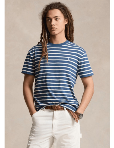 T-Shirt Ralph Lauren bleu