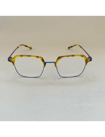 Lunettes De Vue De Stijl Modèle Yorick Coloris Ecaille Bleu