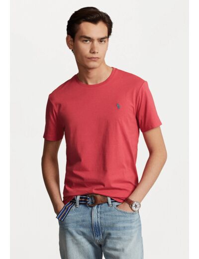 T-Shirt Ralph Lauren ajusté rouge