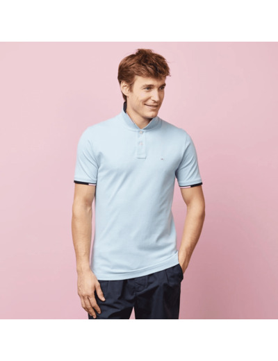 Polo Eden Park bleu