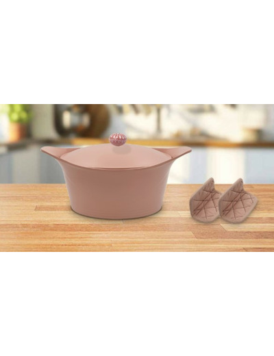 L'incroyable cocotte personnalisable 20cm