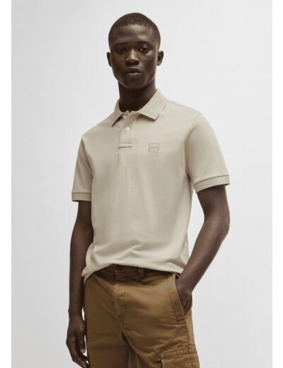 Polo BOSS beige