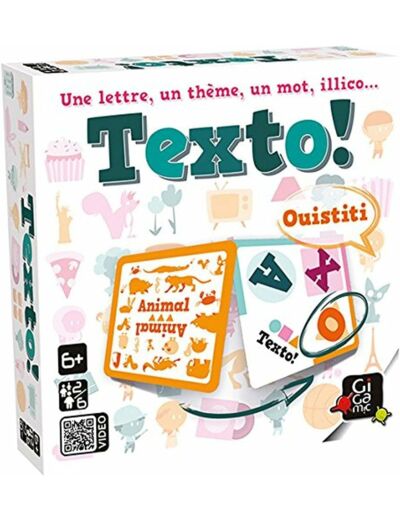 Texto ! - Jeu de Cartes - JM