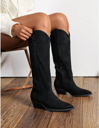 Bottes noires Findlay