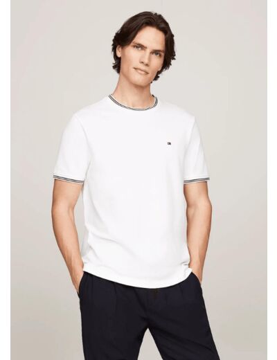 T-Shirt Tommy Hilfiger blanc