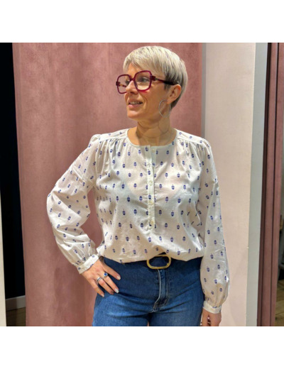 EGLAE BLOUSE OLI - DES PETITS HAUTS