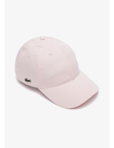 Casquette Lacoste rose