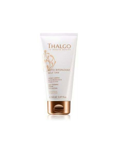 Crème lumière Autobronzante thalgo-Algue Marine.