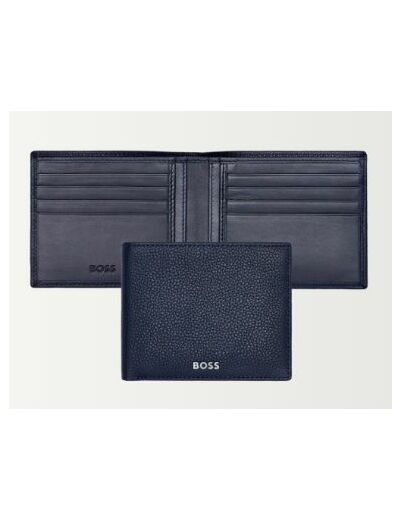 Portefeuille Boss Bleu Navy