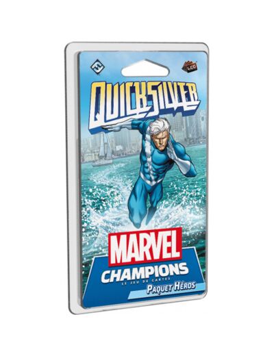 Marvel Champions Extension Quicksilver - Jeu de société - Farfadet joueur