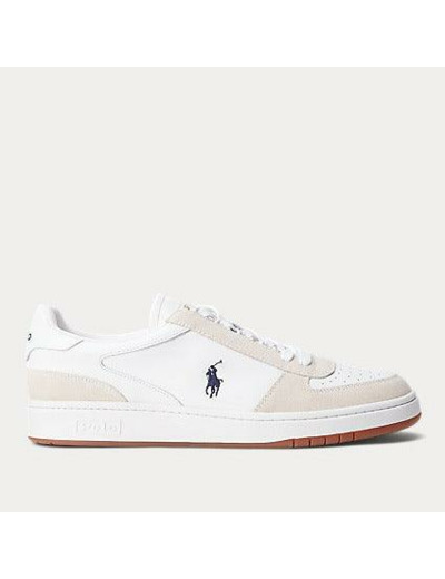 Baskets Ralph Lauren blanches