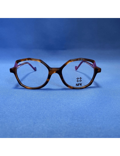 Lunettes De Vue Enfants De La Marque Not For Kids - Frida Coloris Ecaille Rose