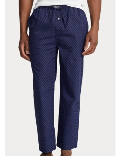 Pantalon de pyjama Ralph Lauren noir