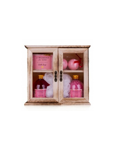 Coffret Armoire bois pour le corps Luxury Body