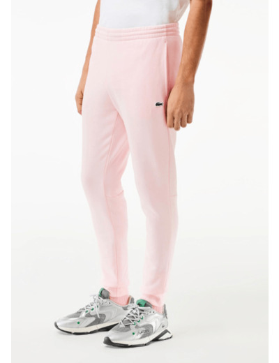 Pantalon de jogging Lacoste rose