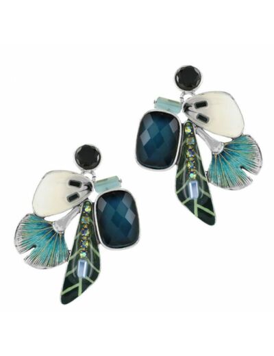 Boucles d'oreille Taratata Gingko