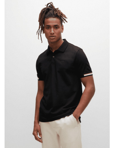 Polo BOSS noir