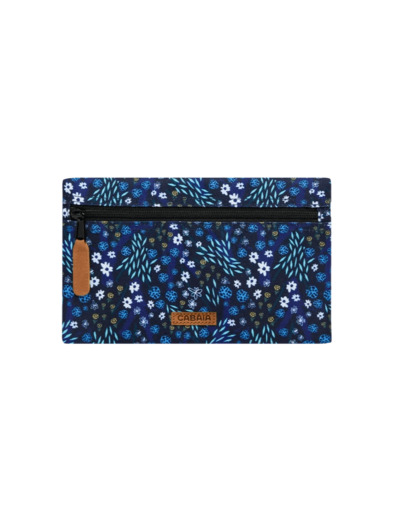 Pochette interchangeable Cabaïa bleue