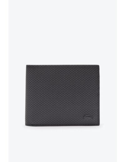 Portefeuille Lacoste noir