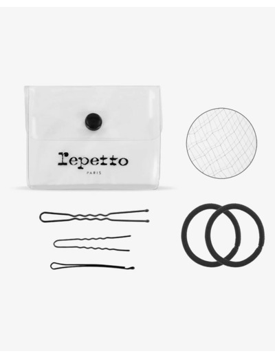 Kit Chignon Repetto  noir