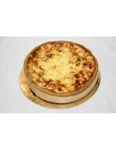 Quiche Saint Jacques 4/5 personnes