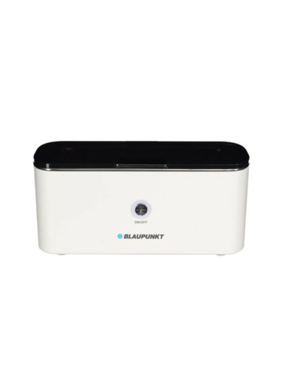 Nettoyeur à ultrasons, 400 ml, 30 W, 50 kHz, blanc