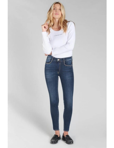 Jean Shac pulp slim taille haute 7/8ème ltdc