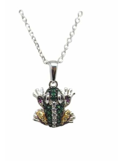 Collier Grenouille