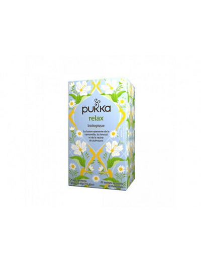 Tisane relax BIO PUKKA