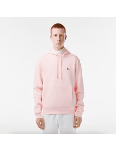 Sweat à capuche Lacoste rose