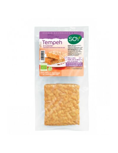 Tofu tempeh à cuisiner 2x100g - Abc Bio