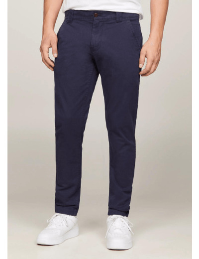 Pantalon chino Tommy Jeans marine