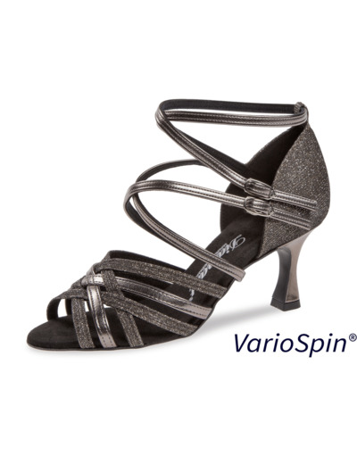 108-087-521-V - Chaussures en brocart bronze 6,5cm heels- Diamant