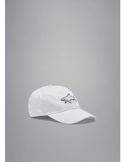 Casquette Paul & Shark blanche