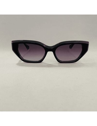 Lunettes de Soleil Femme De La Marque GigiStudio Modèle Regina Coloris Black