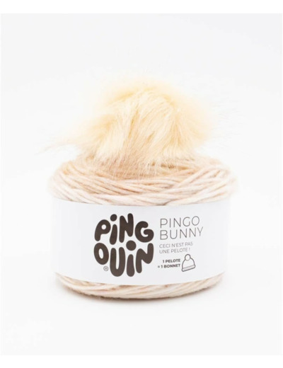 Pingouin Pelote de Laine Pingo Bunny - 100GR