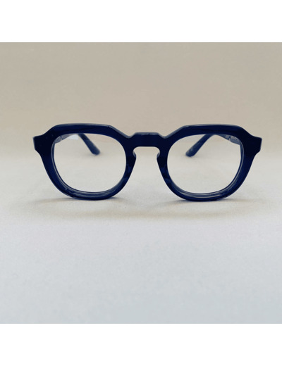 Lunettes de vue Homme Corleone De la Marque Robert La Roche Coloris Bleu Foncé