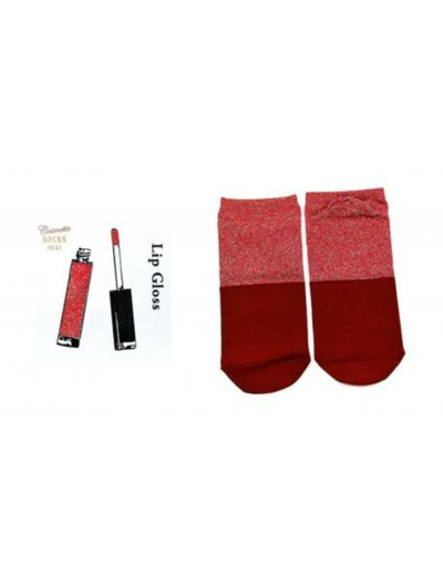 Chaussettes « Lip Gloss » -  Institut « Au 124 »