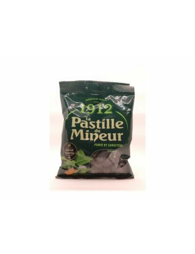 SACHET PASTILLES MINEUR 150G