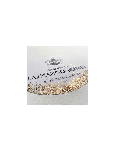 Champagne Larmandier-Bernier Premier Cru 2013 "Rosé de Maturation" Extra-Brut Biodynamie 12,5°  75cl