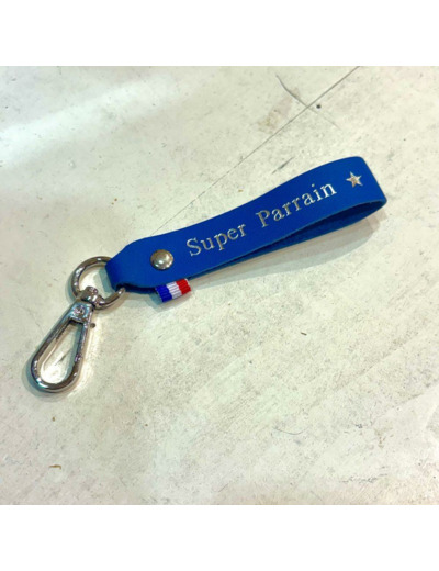 PORTE CLES SUPER PARRAIN