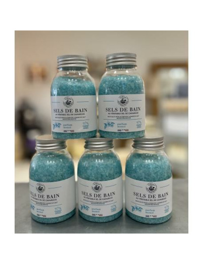 Sel de bain au Monoï 300g