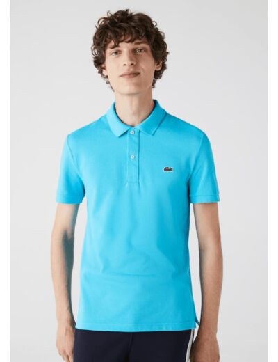 Polo Lacoste bleu