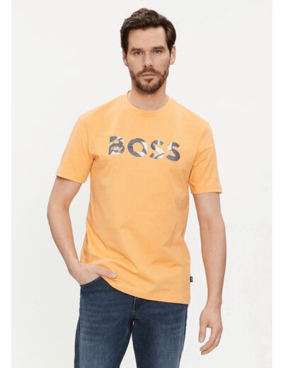 T-Shirt BOSS orange