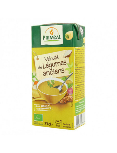 velouté de légumes ancien Bio Priméal